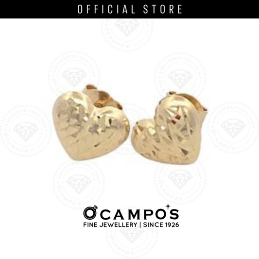 Meile Heart Stud Earrings