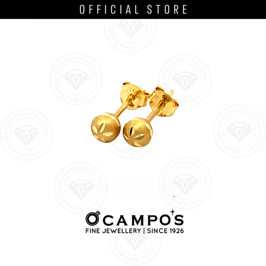 Lori Balls Stud Earrings (SOLD PER PIECE)