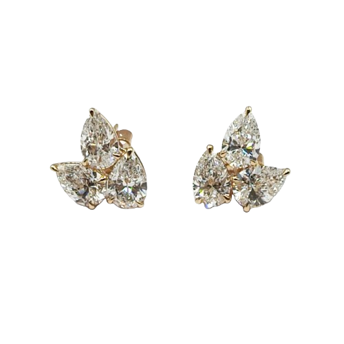 Gabby Lab-grown stud Earrings
