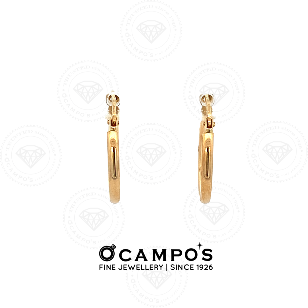 Caroline Hoop Earrings