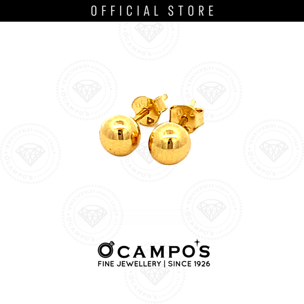 Erien Balls Stud Earrings (SOLD PER PIECE)