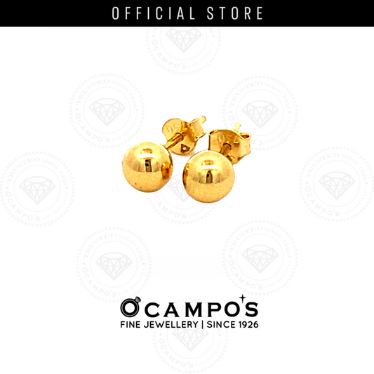 Erien Balls Stud Earrings (SOLD PER PIECE)