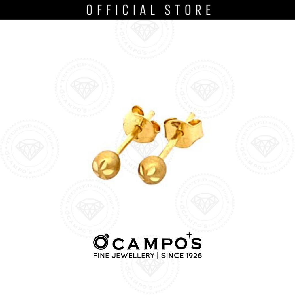 Shea Balls Matt Stud Earrings (SOLD PER PIECE)