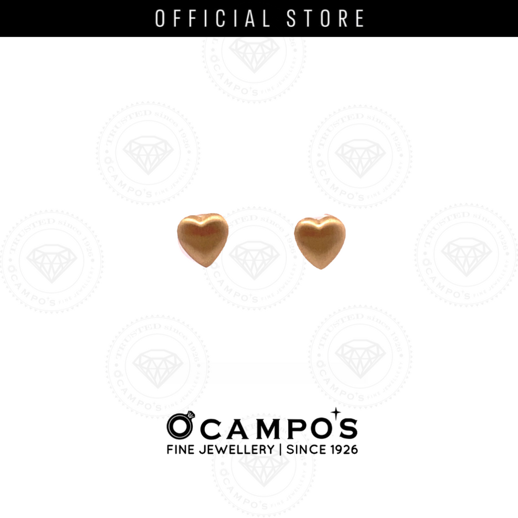 Mercy Heart Earrings
