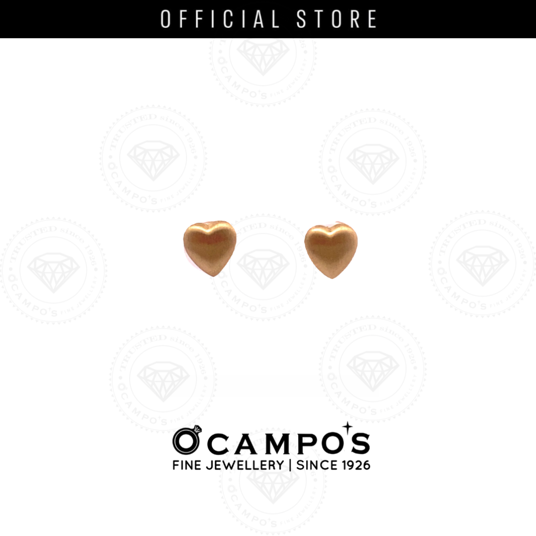 Mercy Heart Earrings