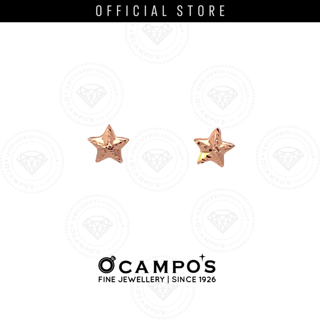Valerie Star Earrings