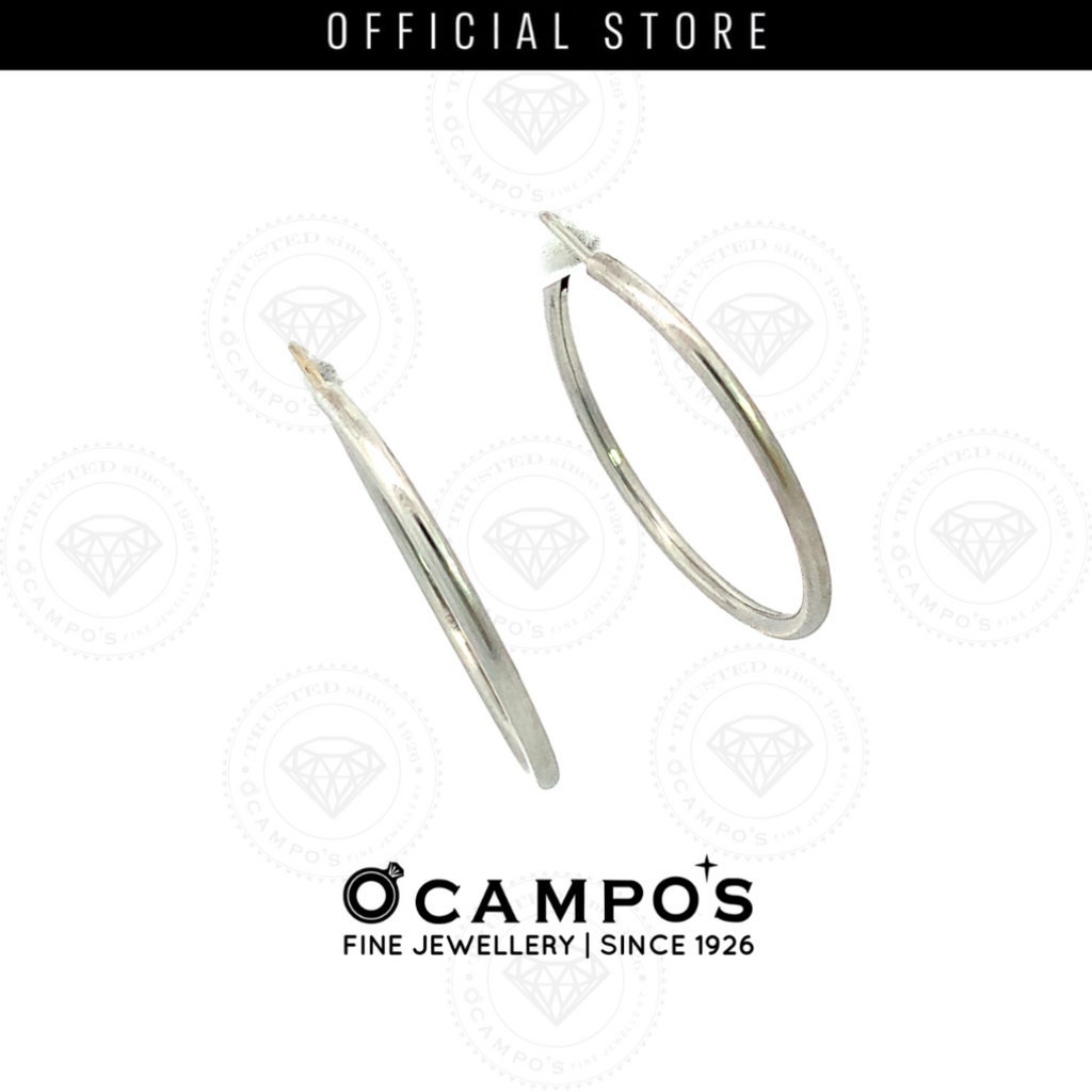 Francine Loop Earrings