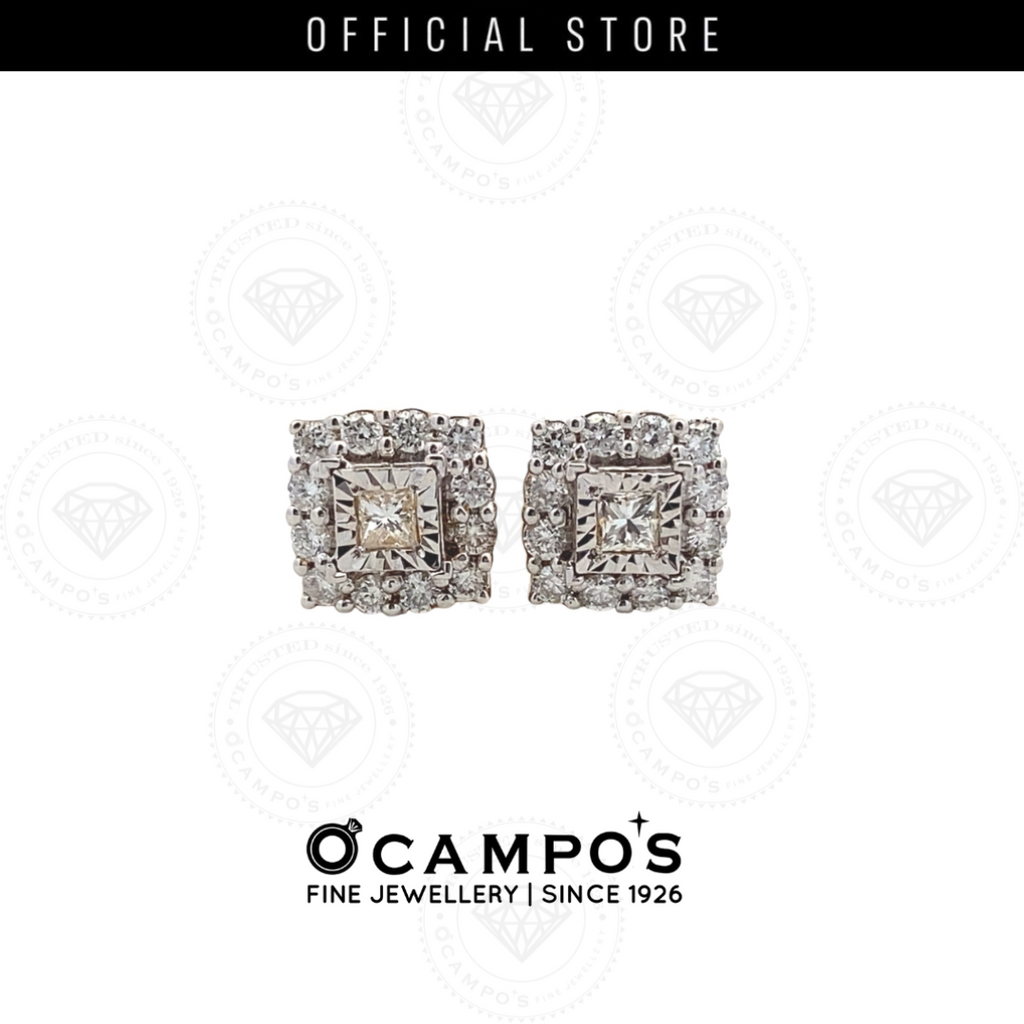 Thiffany Miracle Setting Earrings