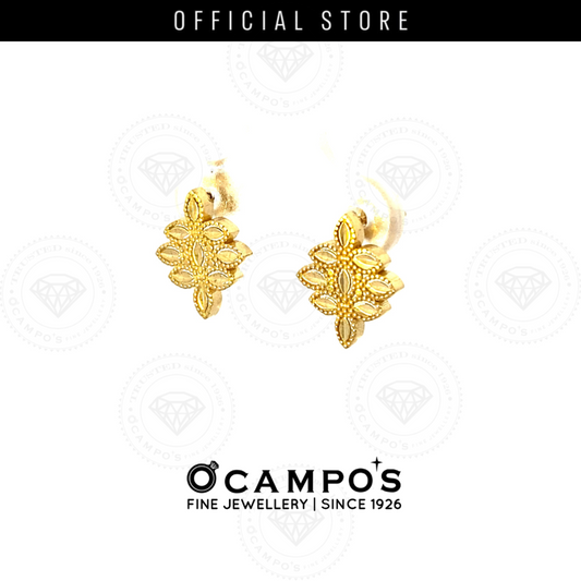 Cassandra Geometric Shape Stud Earrings