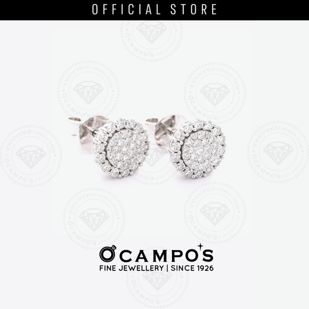 Sunshine Diamond Earrings