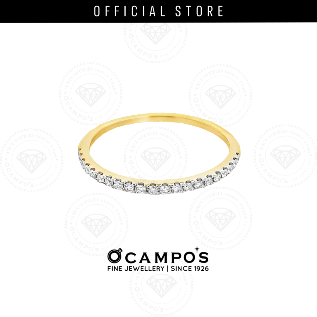 FELICITY HALF ETERNITY RING