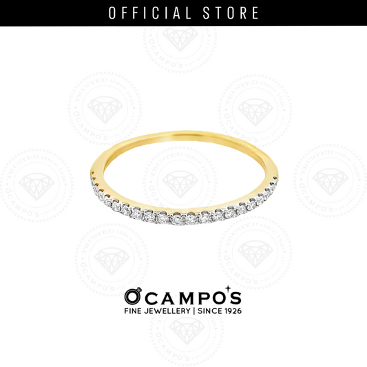 FELICITY HALF ETERNITY RING