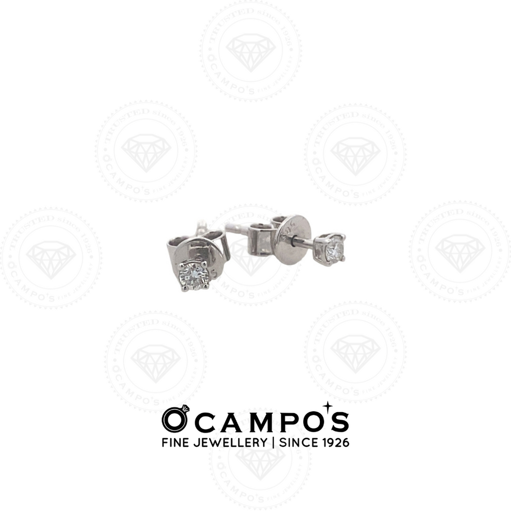 Gab Diamonds Stud Earrings