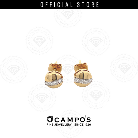 CELINE STUD EARRINGS