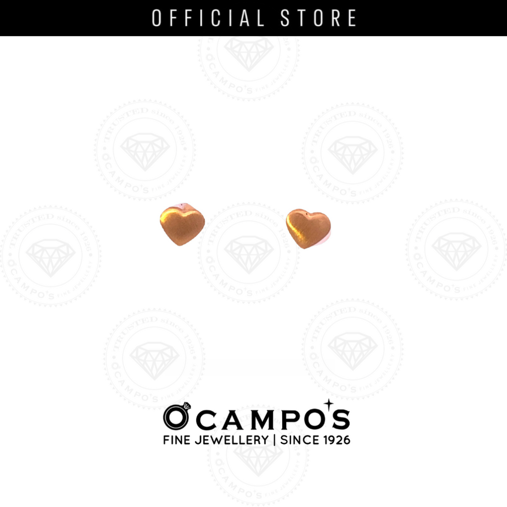 Saige Heart Earrings