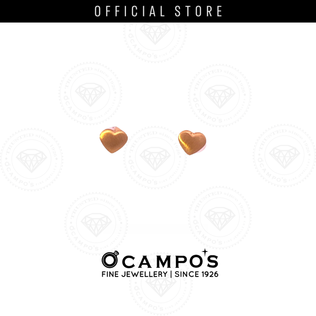 Saige Heart Earrings