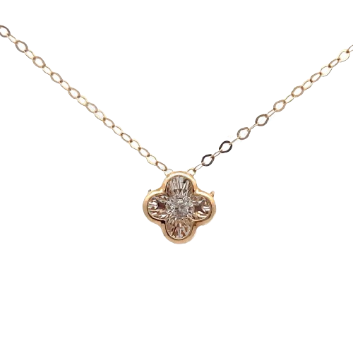Ysabelle Dancing Diamond Necklace