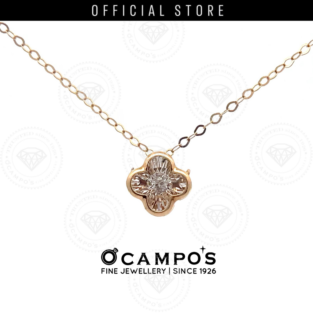 Ysabelle Dancing Diamond Necklace