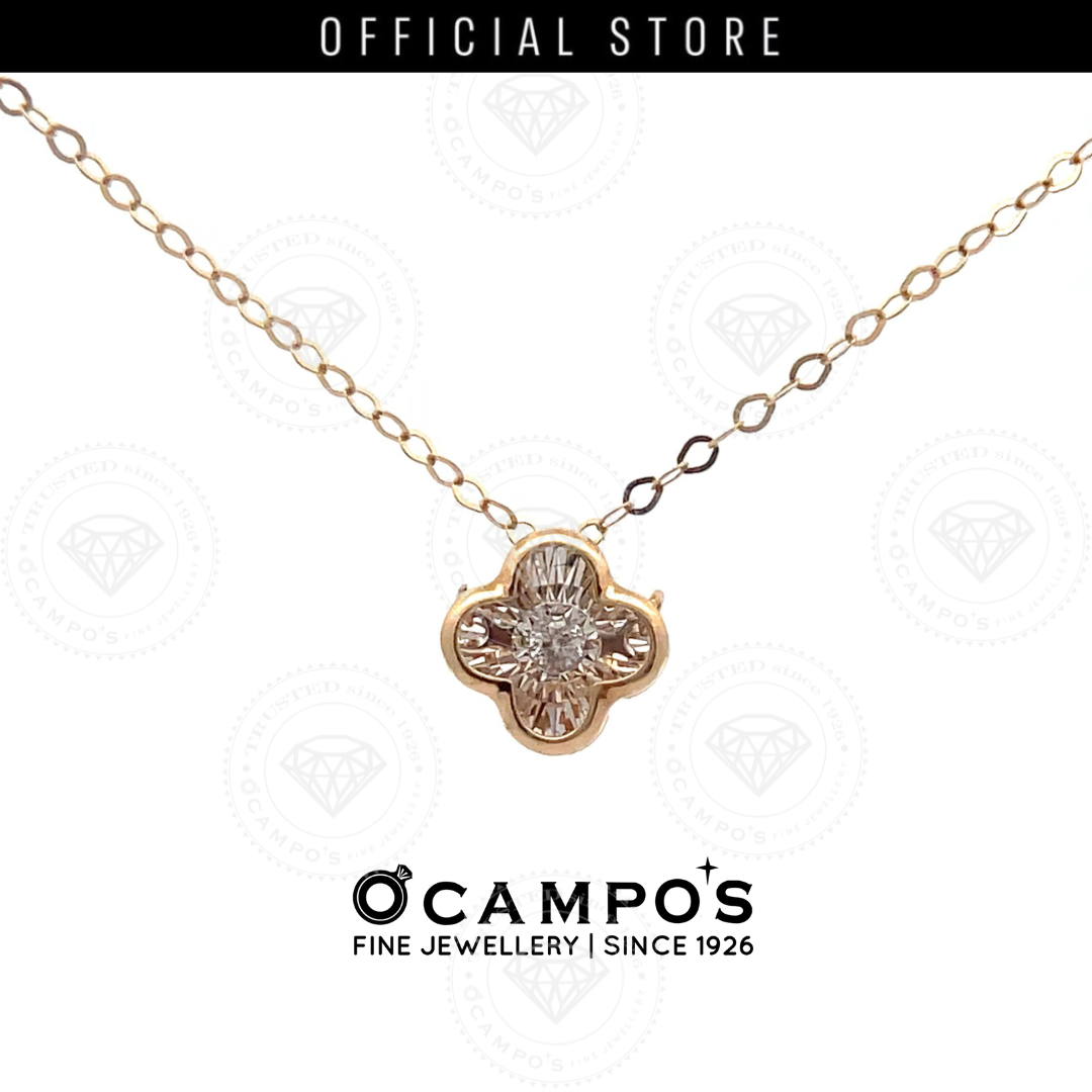 Ysabelle Dancing Diamond Necklace