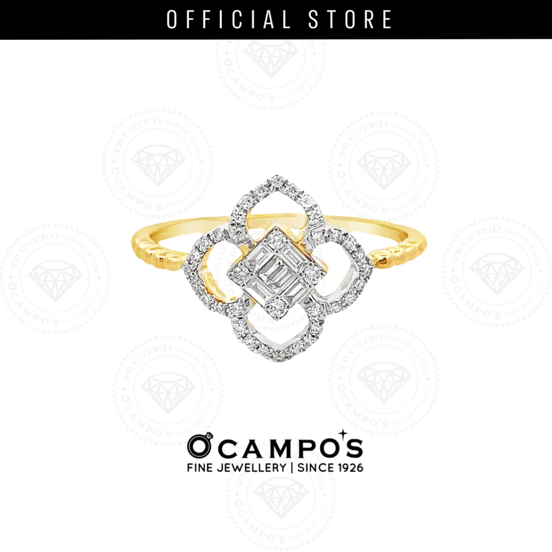 EMILY FLOWER RING