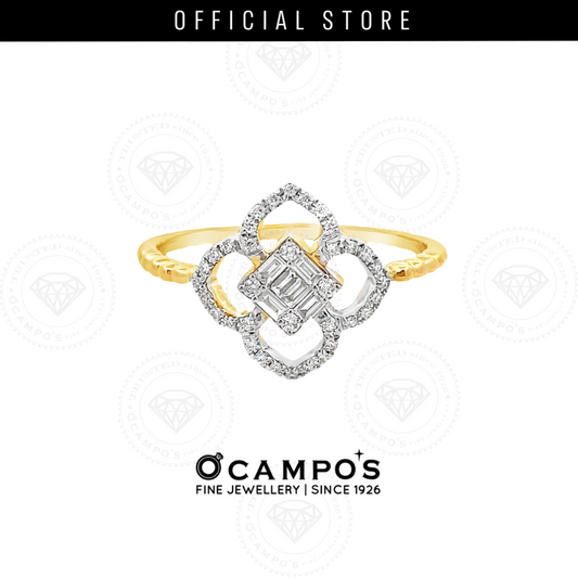 EMILY FLOWER RING