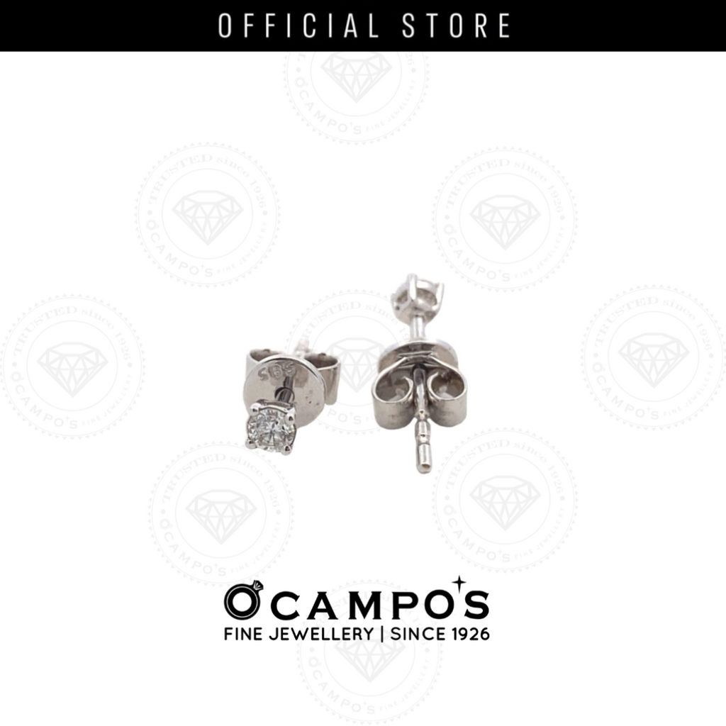 Gab Diamonds Stud Earrings