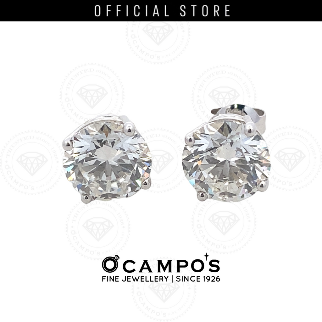 Ely Lab-grown Stud Earrings