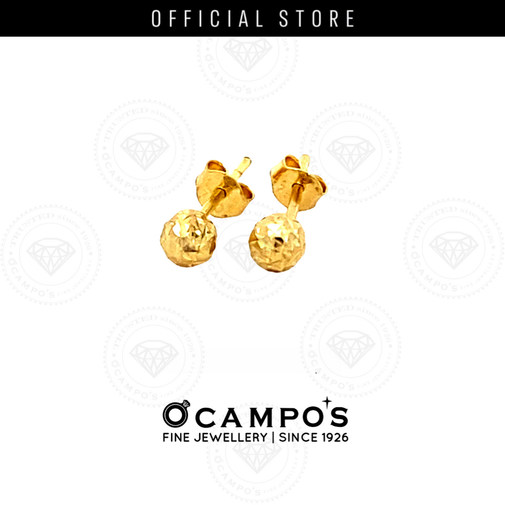 Sariah Balls Stud Earrings (SOLD PER PIECE)