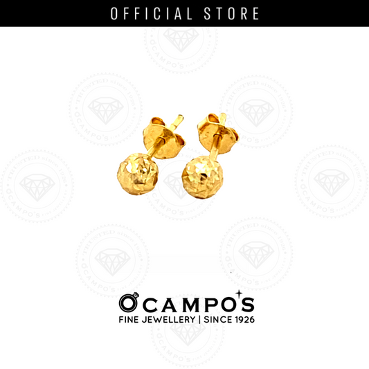 Sariah Balls Stud Earrings (SOLD PER PIECE)