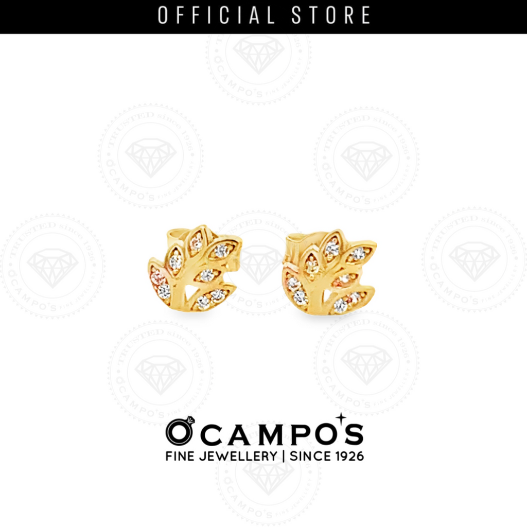 Autumn Leaf Earrings