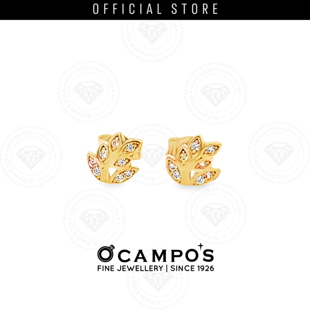 Autumn Leaf Earrings