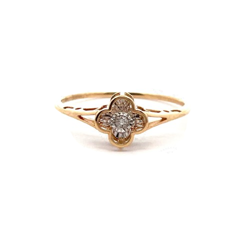 Ysabelle Dancing Diamond Ring