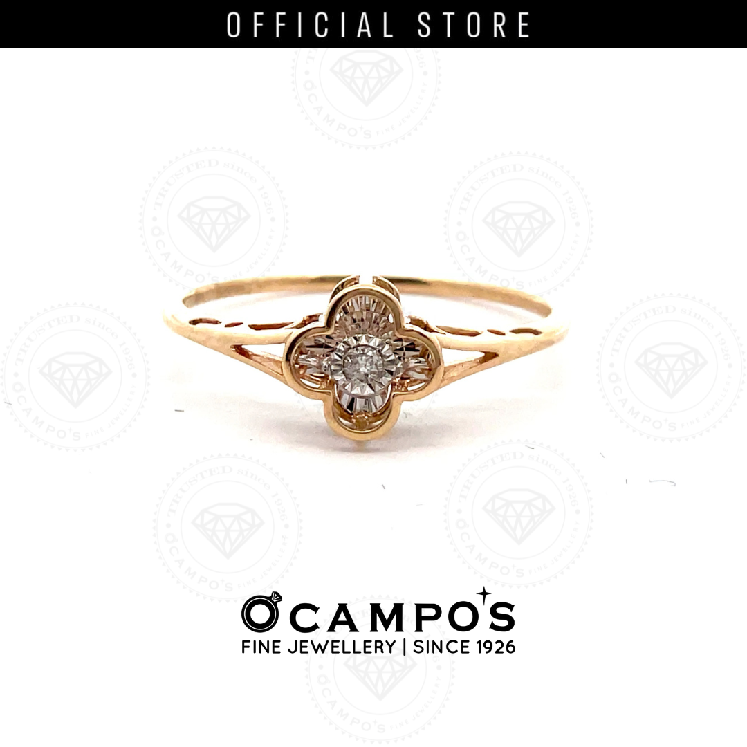 Ysabelle Dancing Diamond Ring