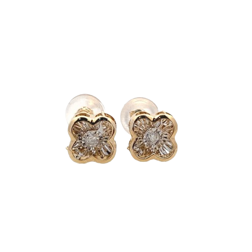 Ysabelle Dancing Diamond Earrings