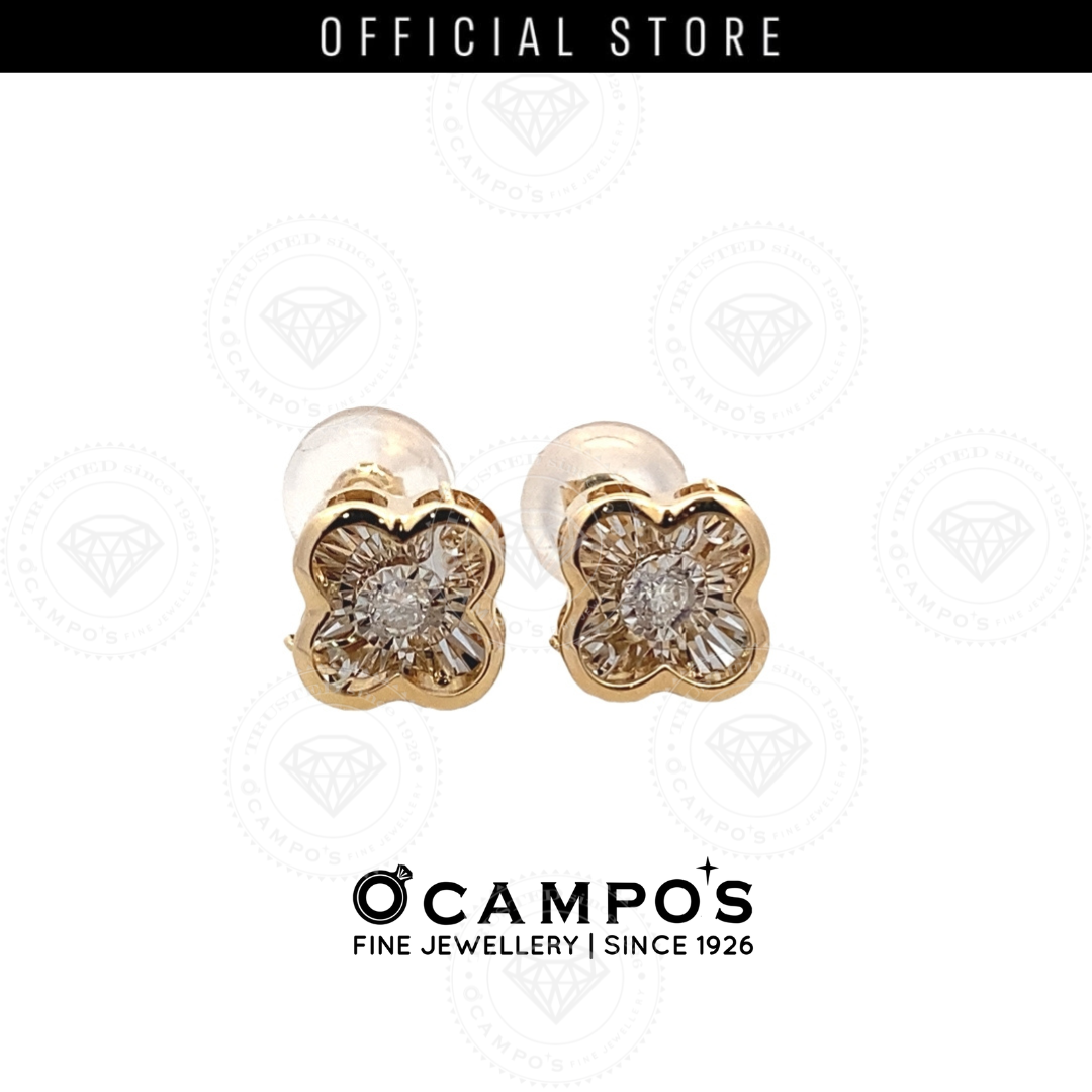 Ysabelle Dancing Diamond Earrings