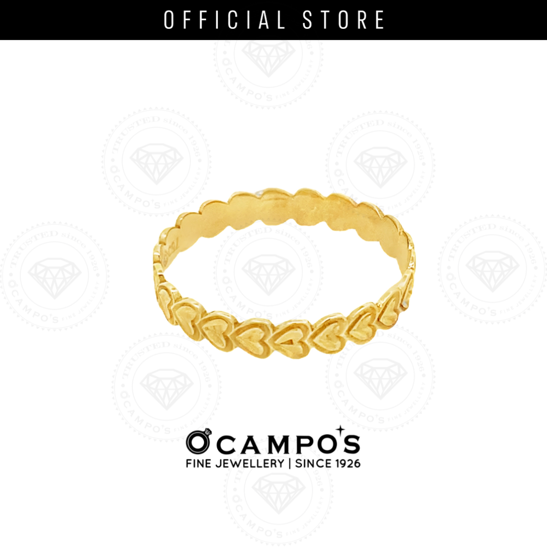 ALIANA LADIES ETERNITY HEART RING