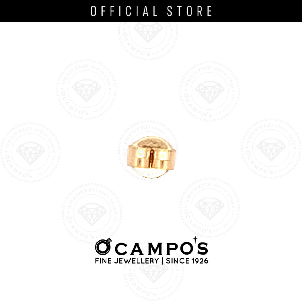 Ocampo's Fine Jewelry 18K Yellow Gold Earnut