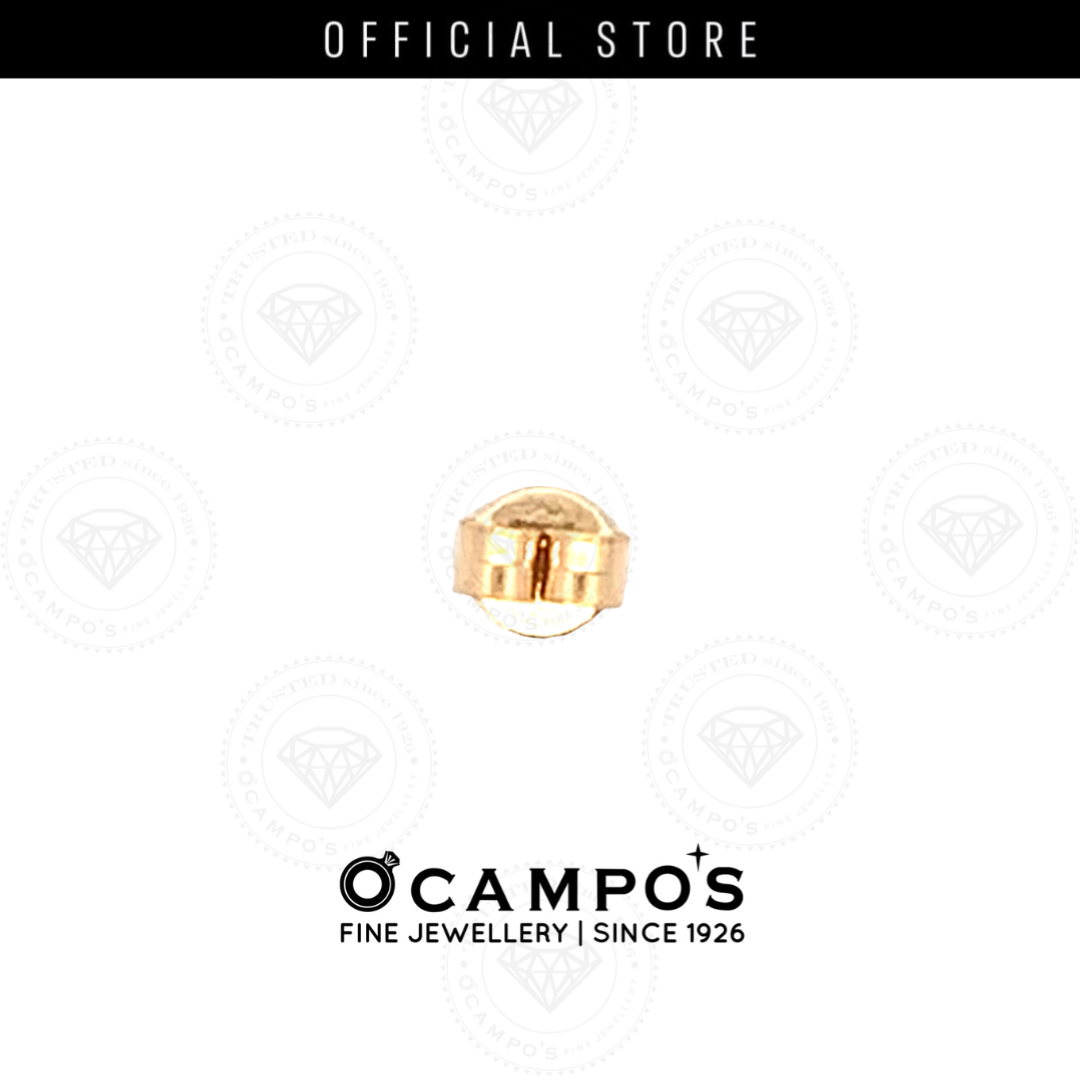 Ocampo's Fine Jewelry 18K Yellow Gold Earnut