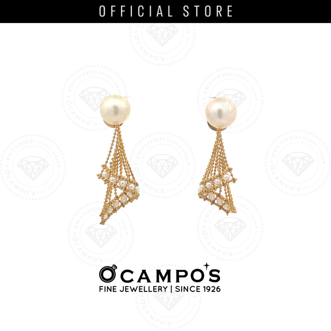 Anneliese Pearl Earrings