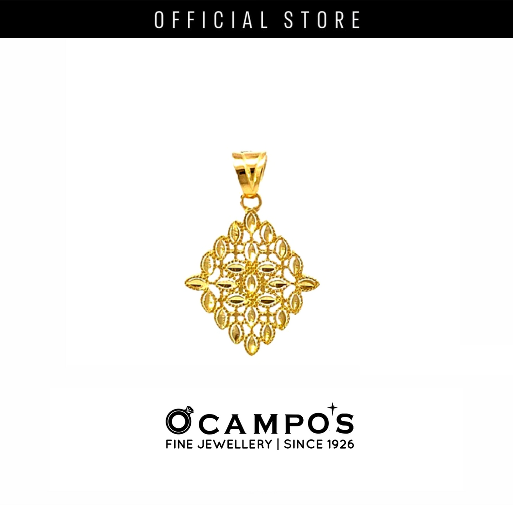Cassandra Geometric Shape Pendant
