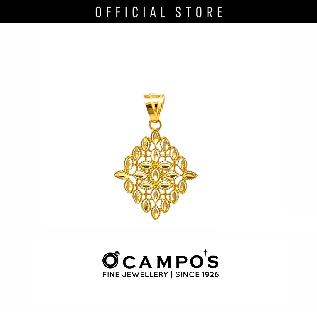 Cassandra Geometric Shape Pendant