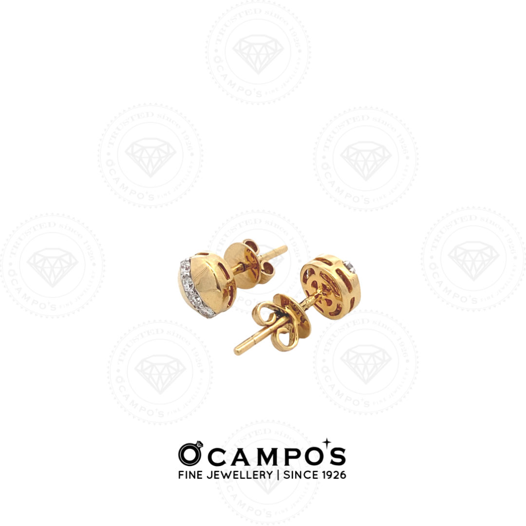 CELINE STUD EARRINGS