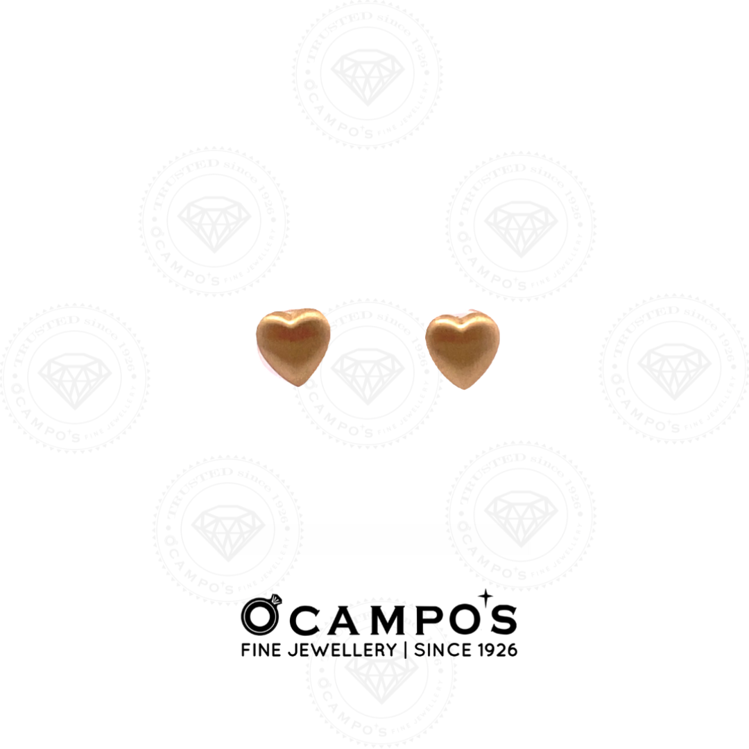 Mercy Heart Earrings