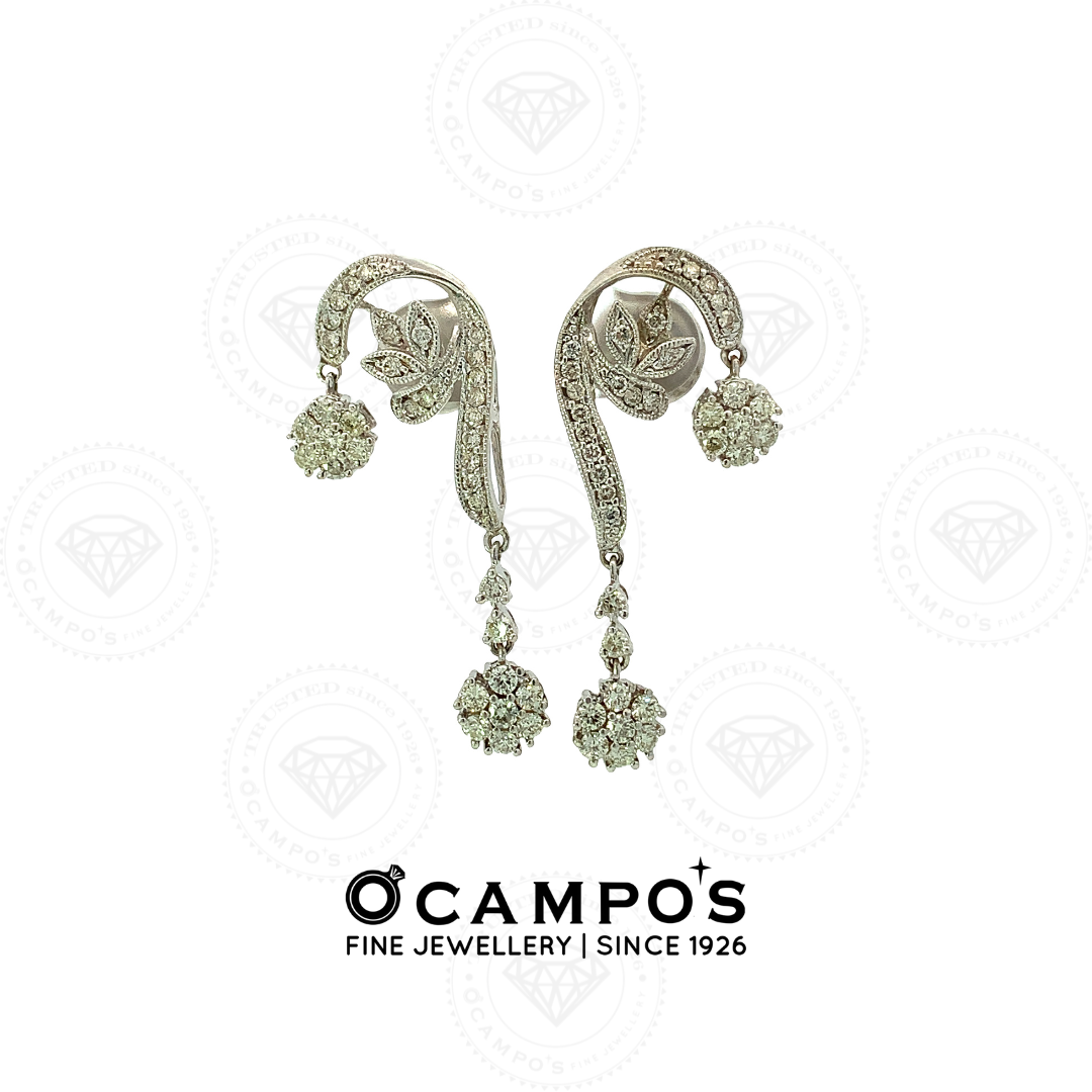 Eugenie Dangling Earrings