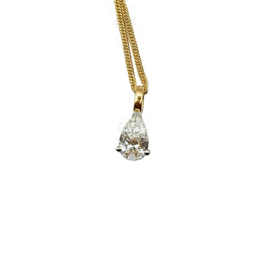 Mireli Labgrown diamond Pendant