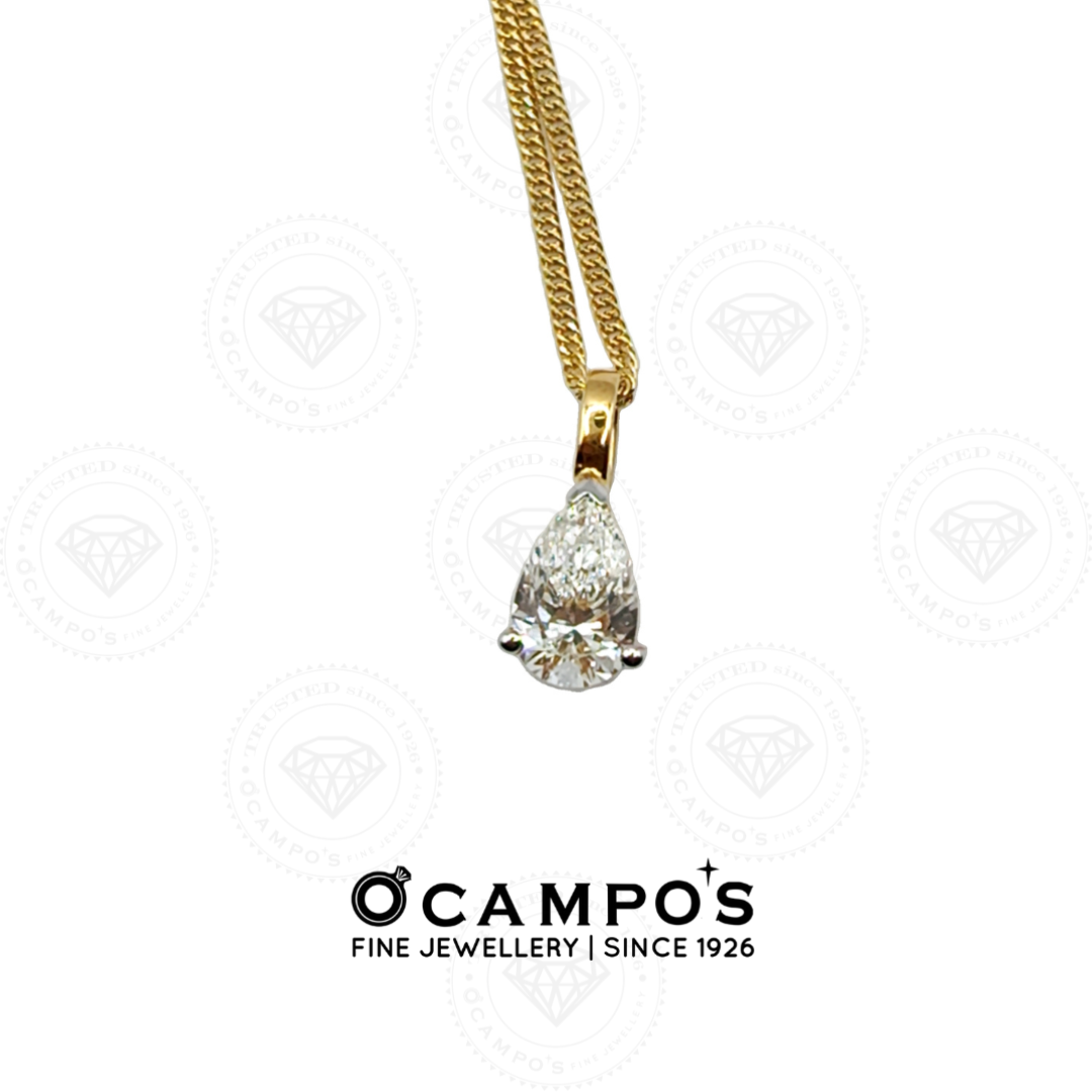 Mireli Labgrown diamond Pendant