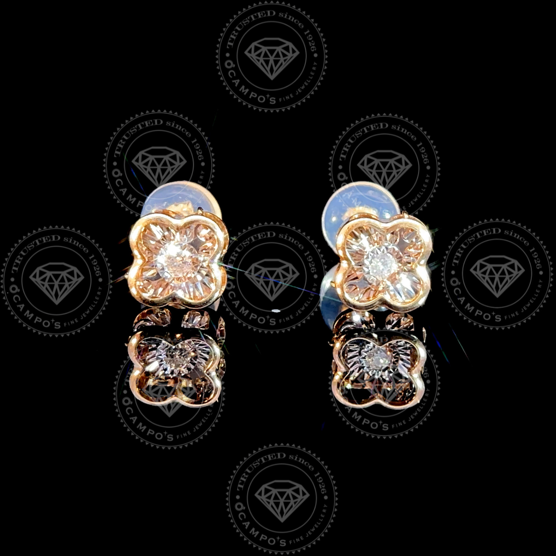 Ysabelle Dancing Diamond Earrings