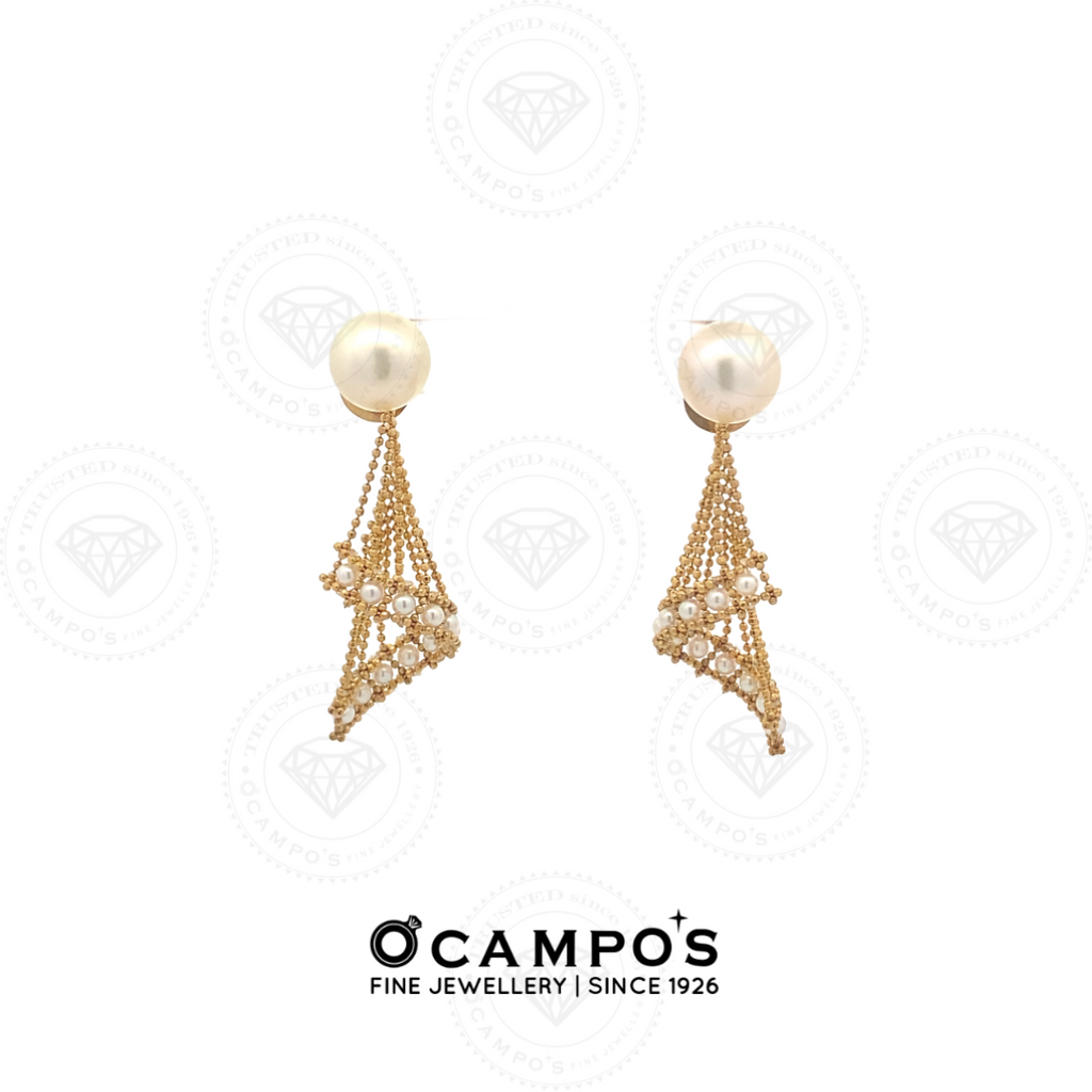 Anneliese Pearl Earrings