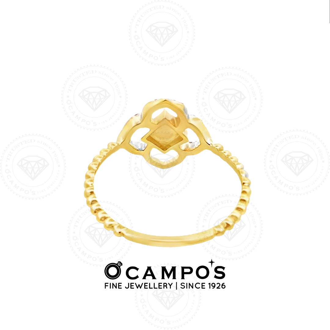 EMILY FLOWER RING