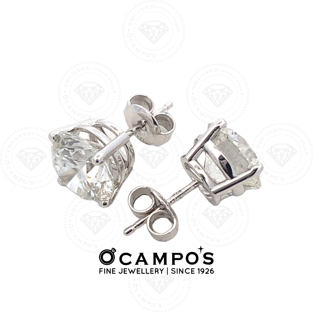 Ely Lab-grown Stud Earrings